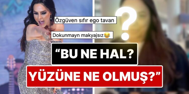 Kameralara Makyajsız Yakalanan Ebru Gündeş’in Muhabirlerin Sorularına Karşı Verdiği Tepkiler Gündeme Oturdu