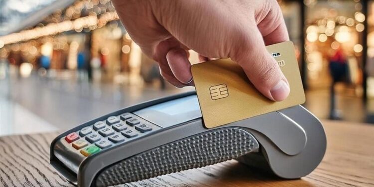 Kartlı ödemeler temmuzda 2,16 trilyon lira oldu