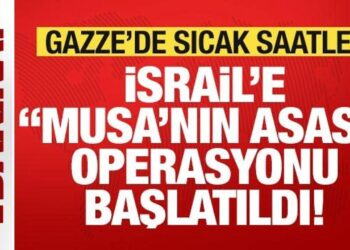 Kassam Tugayları duyurdu! Musa’nın Asası Operasyonu başlatıldı! Hedefler yerle bir edildi