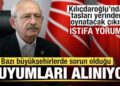 Kemal Kılıçdaroğlu’ndan gündem olan çıkış! Bazı belediyelerde sorun var! Yeni istifalar…