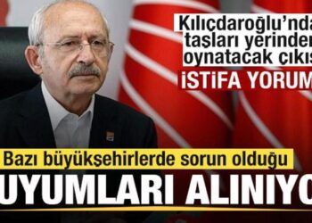 Kemal Kılıçdaroğlu’ndan gündem olan çıkış! Bazı belediyelerde sorun var! Yeni istifalar…