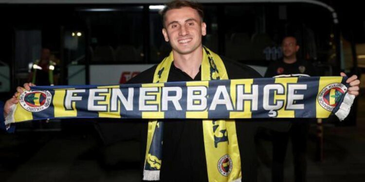 Kerem Aktürkoğlu’nun Fenerbahçe sevinci! ‘En şerefli yer’ dedi Galatasaraylılar çıldırdı