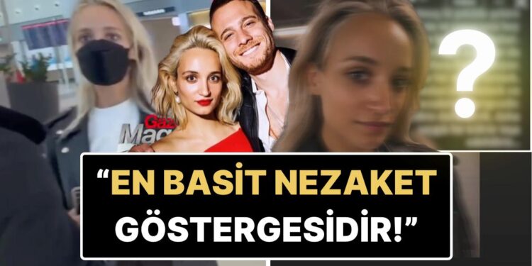Kerem Bürsin’le Ayrılık İddialarına Karışan Melisa Sabancı Tapan Kendisini Çeken Muhabirlere Sitem Etti!
