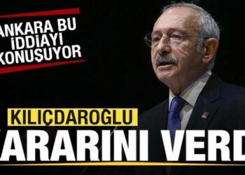 Kılıçdaroğlu kararını verdi! Ankara’da çok konuşulan iddia!