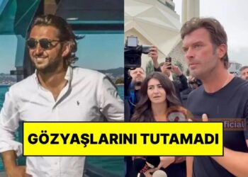 Kıvanç Tatlıtuğ, Yakın Arkadaşı Halit Yukay’ın Cenaze Töreninde Gözyaşlarını Tutamadı