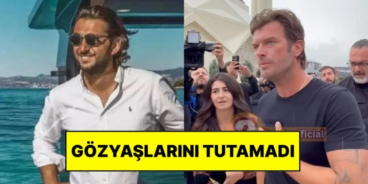 Kıvanç Tatlıtuğ, Yakın Arkadaşı Halit Yukay’ın Cenaze Töreninde Gözyaşlarını Tutamadı