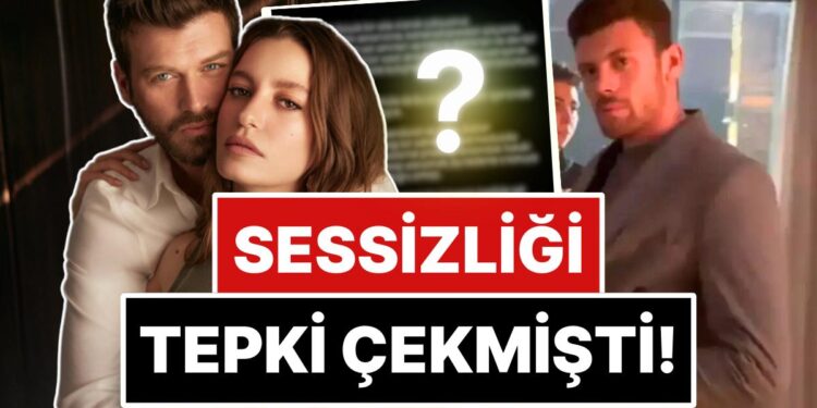 Kıvanç Tatlıtuğ’dan Paylaştığı Video Yüzünden İşinden Olan Dublörü Mehmet Tan Hakkında Açıklama!