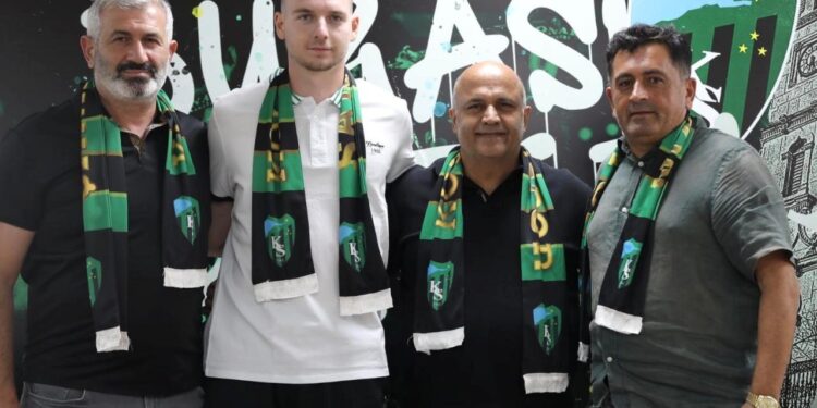 Kocaelispor’dan savunmaya Dinamo Kiev’den takviye