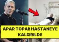Konser Sonrası Fenalaşan Haluk Levent, Hastaneye Kaldırıldı