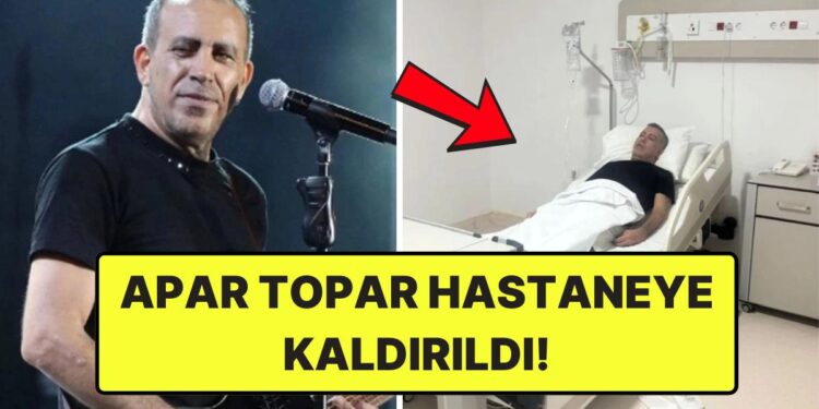 Konser Sonrası Fenalaşan Haluk Levent, Hastaneye Kaldırıldı