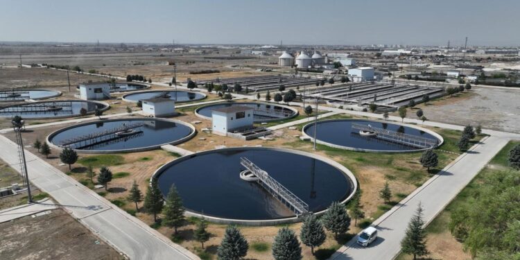 Konya Büyükşehir Belediyesi, 2 milyon 719 bin metreküp atık suyu geri kazandırdı