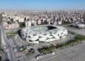 Konya Büyükşehir Stadyumu milli maça hazırlanıyor