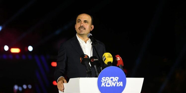 Konya Büyükşehir’den bir ilk daha: Olimpiyat düzenlendi