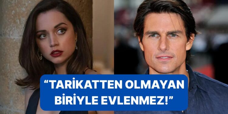 Korkunç İddia: Tom Cruise, Ünlü Hollywood Tarikatına Yeni Sevgilisini de Üye Yapacak