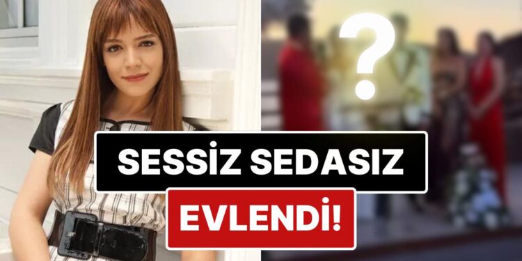 Küçük Sırlar Dizisinin Arzu’su İpek Karapınar ve Yönetmen Ali Balcı Evlendi!