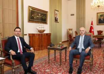 Kurtulmuş, Karagöz’ü kabul etti