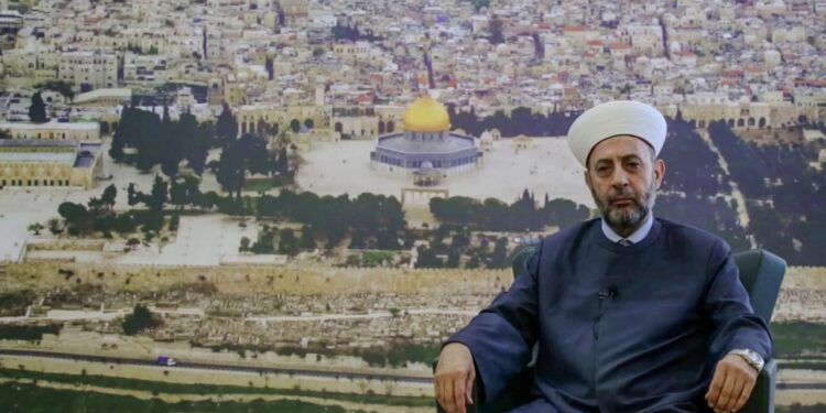 Lübnan Müslüman Alimler Heyeti’nin yeni başkanı Şeyh Ahmed el-Ömeri oldu