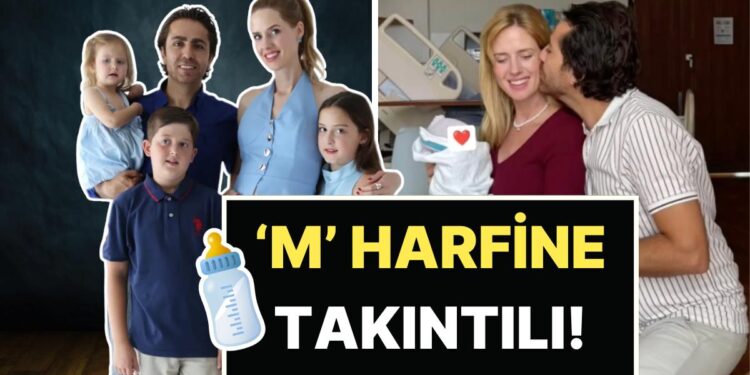 M Harfine Takıntılı: 4. Bebeğini Doğuran Wilma Elles, Oğlunun Adını Açıkladı!