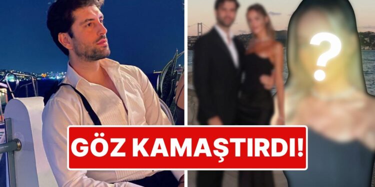 Mahsun Kırmızıgül’ün Oğlu Mahmut Kırmızıgül’ün Sevgilisi Ecem Alsan Güzelliğiyle Göz Kamaştırdı