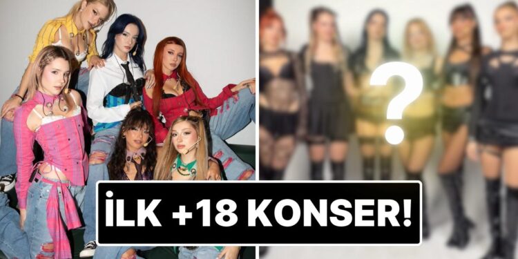 Manifest Grubu İlk +18 Konserlerinde Tercih Ettikleri Sahne Kıyafetleriyle Dikkatleri Üzerine Çekti!