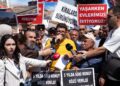 Mansur Yavaş’ın seçim vaadiydi: Mamak’ta kentsel dönüşüm mağdurlarından protesto!