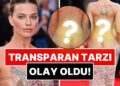 Margot Robbie, Baştan Aşağı Taşlarla Süslenmiş Transparan Elbisesiyle Kırmızı Halıyı Resmen Salladı!