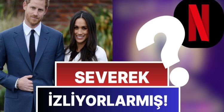 Meğer Ne İzliyorlarmış! Prens Harry, Eşi Meghan Markel’la Netflix’te İzlediği Dizileri Açıkladı!