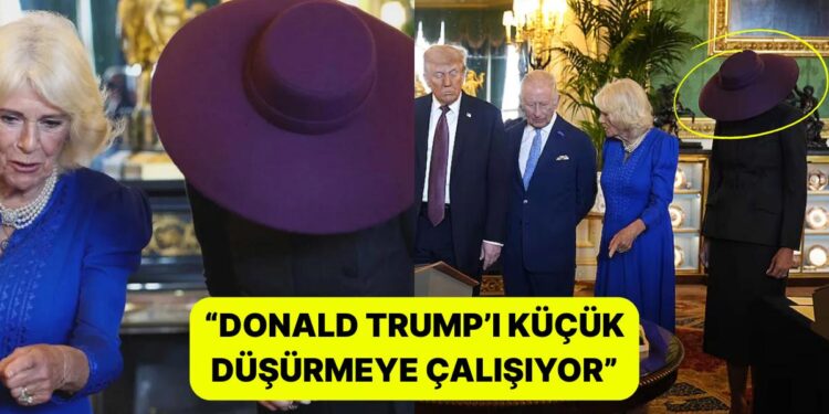Melania Trump’ın İngiltere Ziyaretindeki Şapka Tercihi ‘Cenazeye mi Gidiyorsun?’ Dedirtti