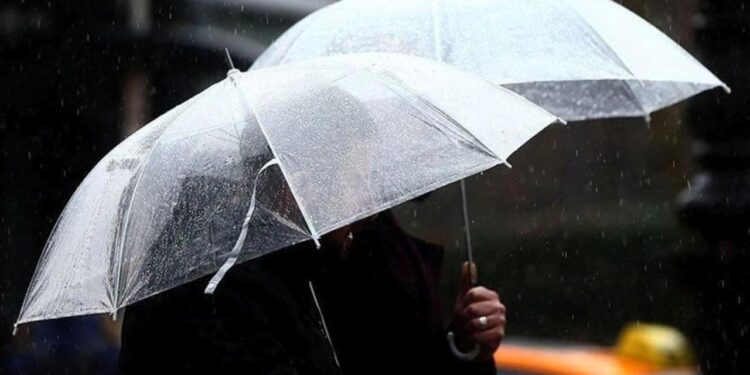Meteoroloji sarı alarm verdi: Sağanak geliyor, 2 ilde çok kuvvetli yağacak