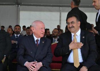 MHP paylaştı: Malazgirt’te törene damga vuran fotoğraf