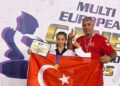 Milli sporcudan Sırbistan’da altın madalya