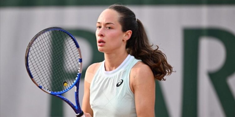 Milli tenisçi Zeynep Sönmez, ABD Açık’ta ikinci tura çıktı