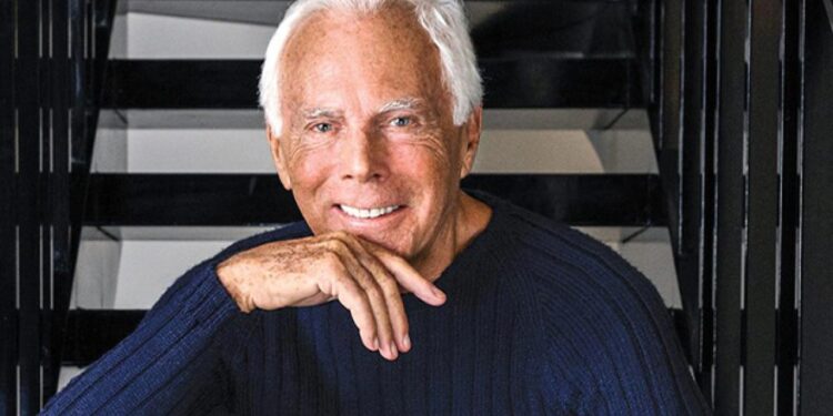 Moda devi Giorgio Armani hayatını kaybetti!