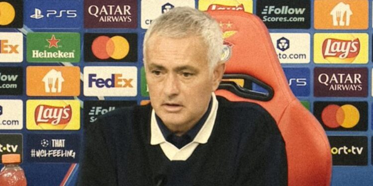 Mourinho’dan skandal açıklama! ‘Zaten senelerdir katılamıyordu’