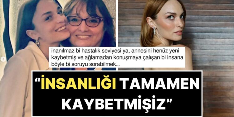 Muhabirlerin Annesini Yeni Kaybeden Nilperi Şahinkaya’ya Sorduğu Hadsiz ve Duygusuz Sorular Sabır Taşırdı!