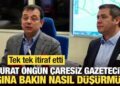 Murat Ongun çaresiz gazeteciyi ağına bakın nasıl düşürmüş!
