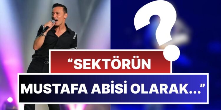 Mustafa Sandal, Bursa Konserinde Ekip Çalışanı Batuhan’dan Özür Diledi!