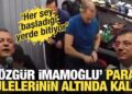 Nedim Şener: ‘Özgür İmamoğlu’ para kulelerinin altında kaldı