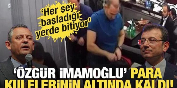 Nedim Şener: ‘Özgür İmamoğlu’ para kulelerinin altında kaldı