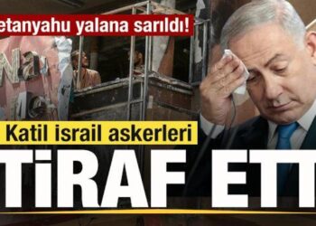 Netanyahu yalana sarıldı! Katliama katılan askerler itiraf etti!