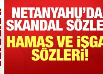 Netanyahu’dan skandal açıklama: Hamas ve işgal sözleri!