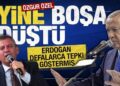 Özgür Özel yine boşa düştü: Erdoğan, İsrail ve ABD’ye defalarca tepki göstermiş
