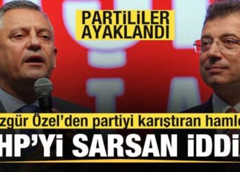 Özgür Özel’de büyük panik! CHP’yi sarsan gelişme! Partililer ayaklandı! Kavga büyüyor