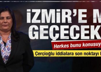 Özlem Çerçioğlu İzmir’e mi geçecek? Çok konuşulan iddiaya cevap verdi