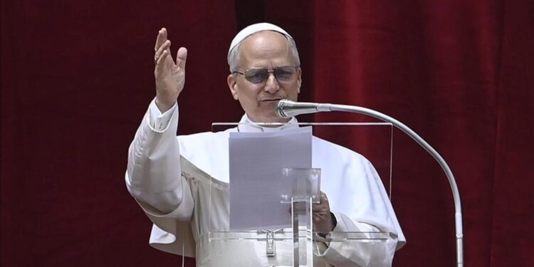 Papa 14. Leo’dan Ukrayna için ateşkes çağrısı