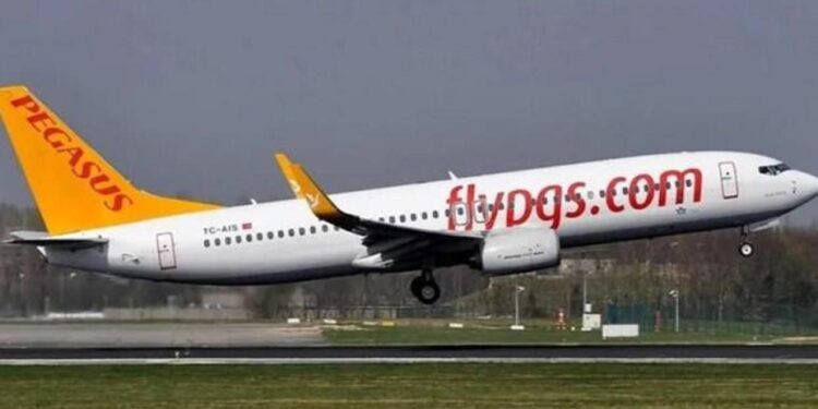 Pegasus Hatay uçuşlarına yeniden başladı