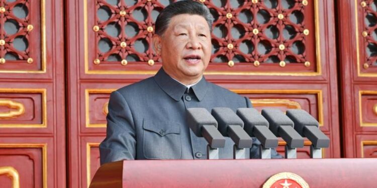 Pekin’de askeri geçit… ‘Zafer Günü” töreni düzenlendi!