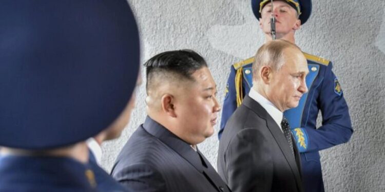 Pekin’de dikkat çeken buluşma… Kim ile Putin bir arada!