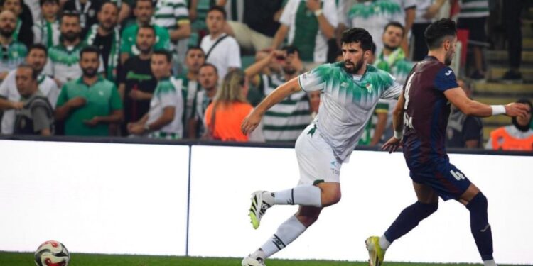 PFDK’den Bursaspor’a saha olayları için para cezası