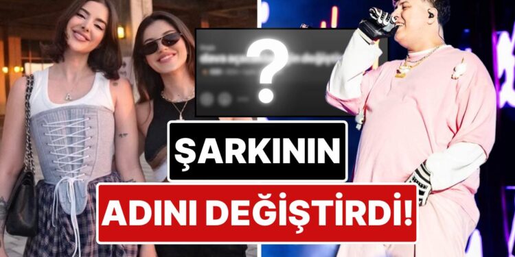 Polemik Büyüyor: Şarkının Sahibi Ege, Tara Tokel Adlı Parçasının İsmini Değiştirdi